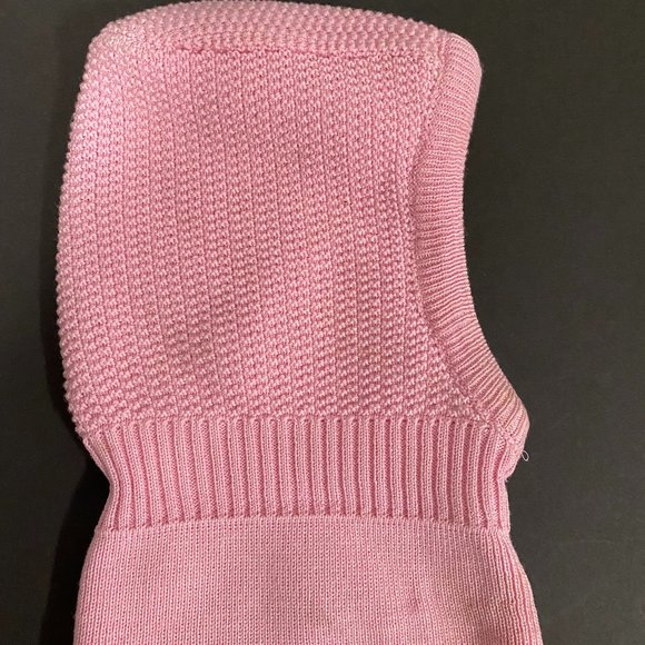 MAXIMO Toddler Girl's 100% Wool Balaclava Hat Size 51/2-4 Years - Picture 2 of 2